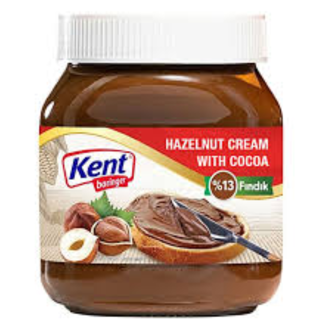 KENT HAZELNUT CREAM W COCOA 350G